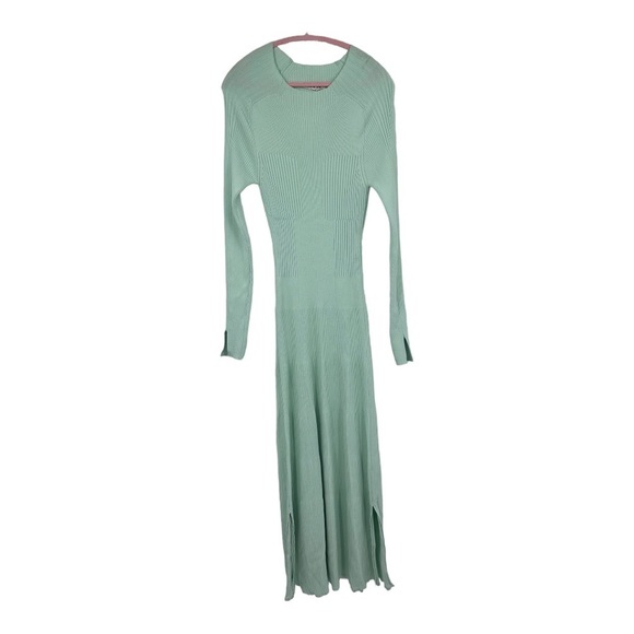 Areon Women's Mint Green Open-Back Lara Maxi Dress Size L - Picture 4 of 9